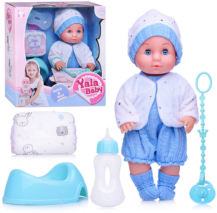 Пупс «Кирюша» | Yale Baby