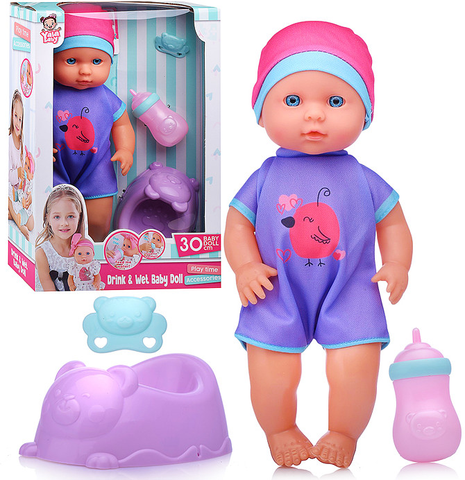 Пупс «Рита» | Yale Baby