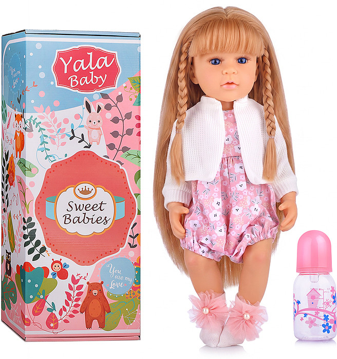Кукла «Амелия» | Yale Baby