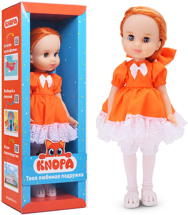 Кукла «Лилия» | Knopa