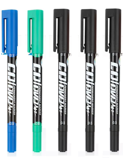 Перманентные маркеры G-107E 5 шт