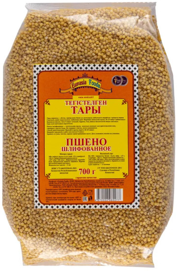 пшено шлифованное