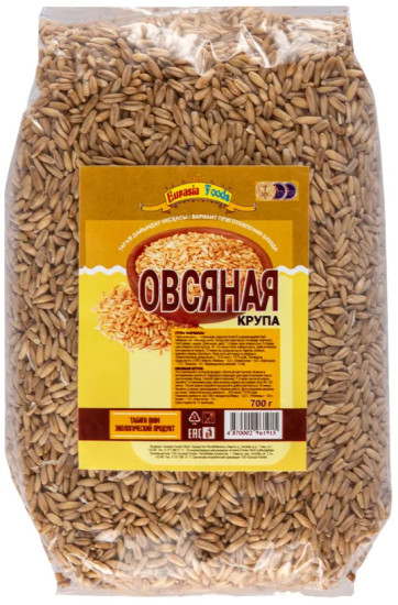 Крупа овсяная