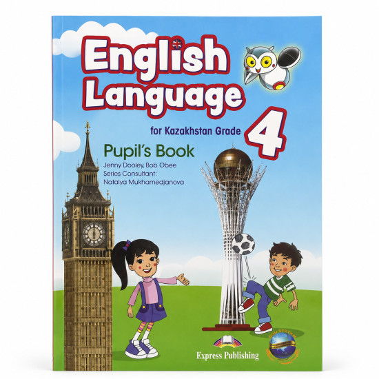 English language pupils book 4