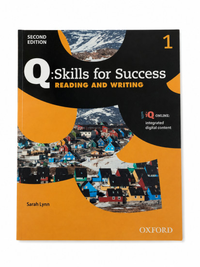 Q: Skills for Success reading and writing