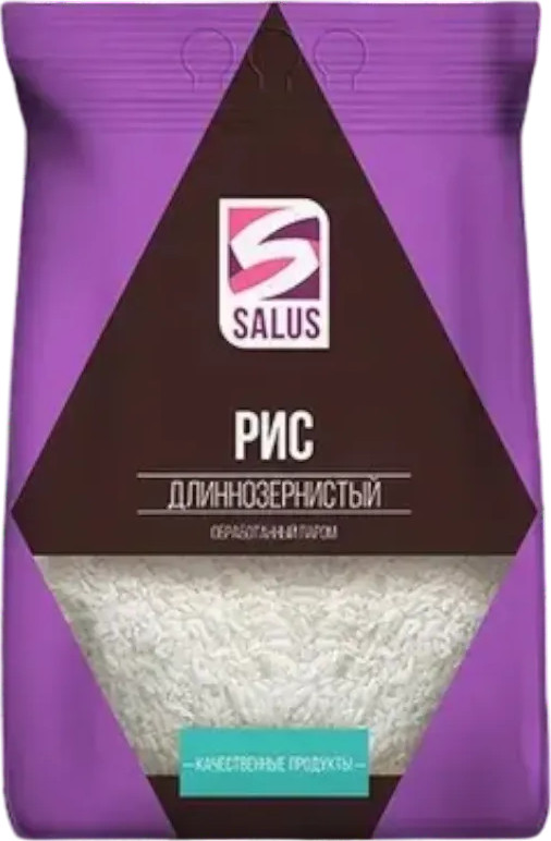 Рис длиннозернистый обработанный паром | SALUS