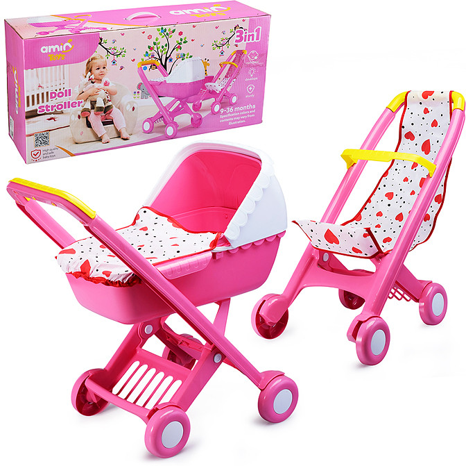 Коляска для кукол «Baby car №4» | Toy Mix