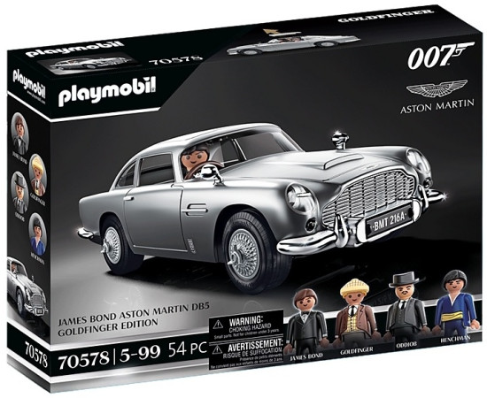 Джеймс Бонд Aston Martin DB5-Goldfinger Edition