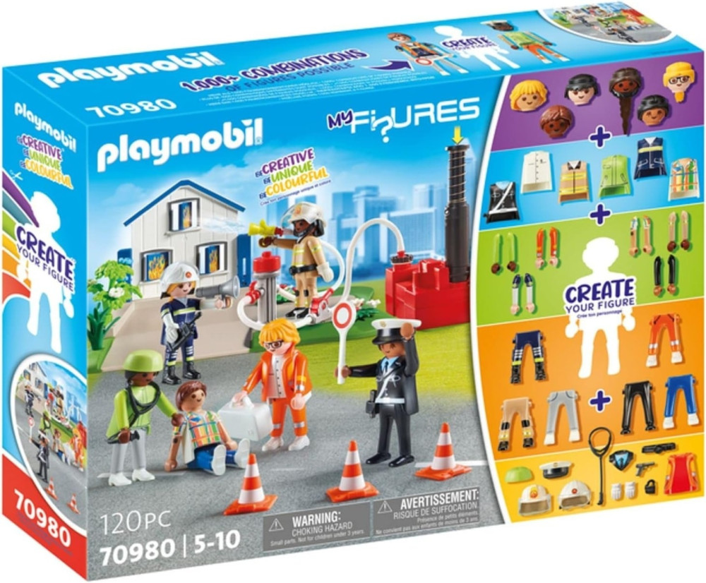 Спасательная миссия | Playmobil