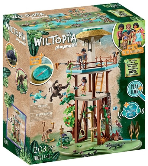 Wiltopia-исследовательская башня с компасом