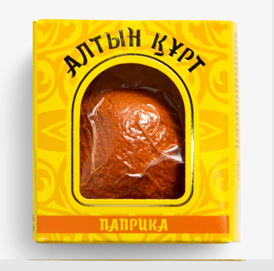 Курт Багратион алтын курт, паприка 45%, 60 г