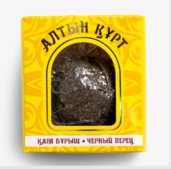 Курт Багратион алтын курт, черный перец 45%, 60 г