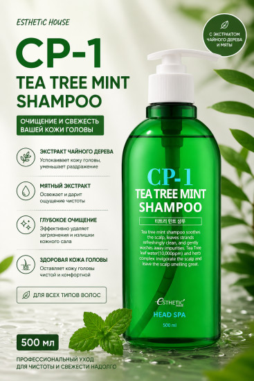 Шампунь Tea Tree Shampoo