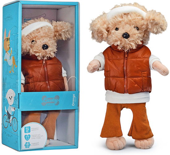 Игрушка мягкая «Lucky Fendi. Карамельные нотки»