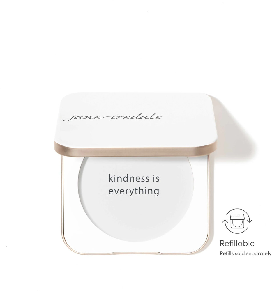 Пудреница Refillable Compact White | Jane Iredale