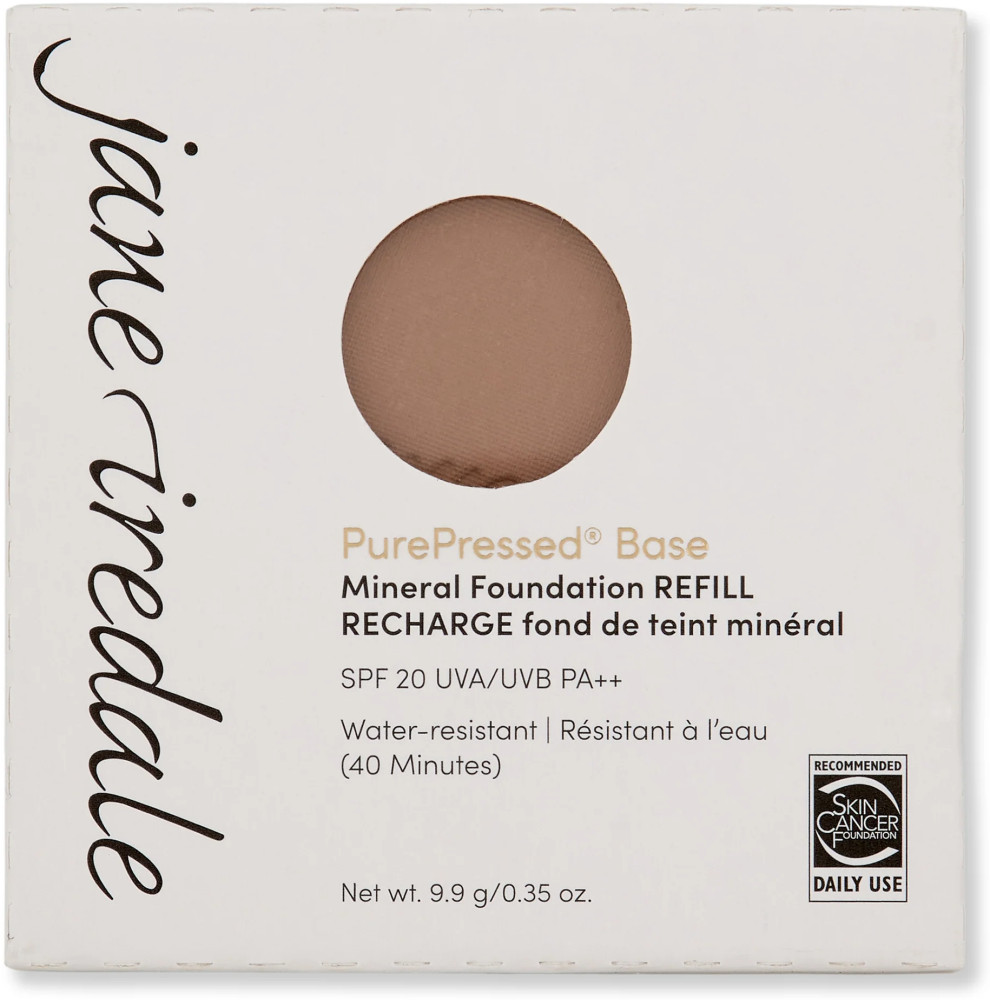 Пудра для лица Pure pressed Base foundation refill, Natural | Jane Iredale