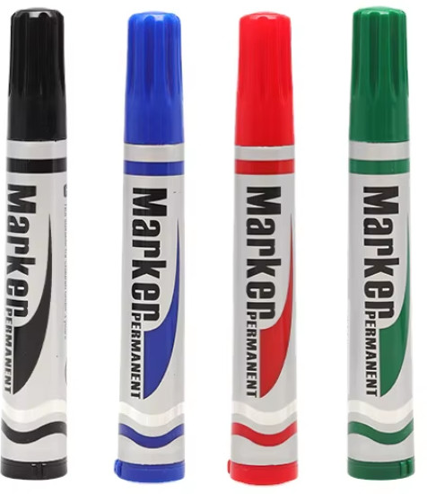 Перманентные маркеры G-110 4 шт