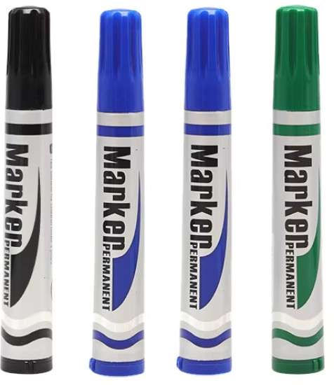 Перманентные маркеры G-110 4 шт