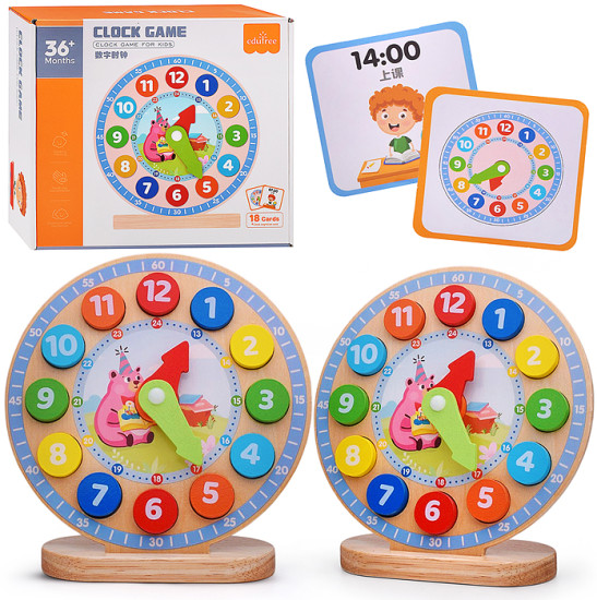 Игра «Часы игрушечные»