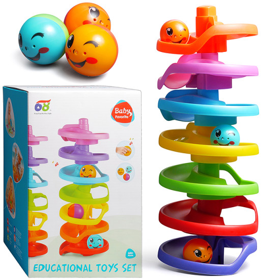 Игра-горки «Веселые скаты»