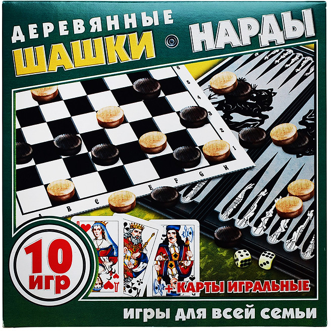 Игра «Шашки-Нарды»
