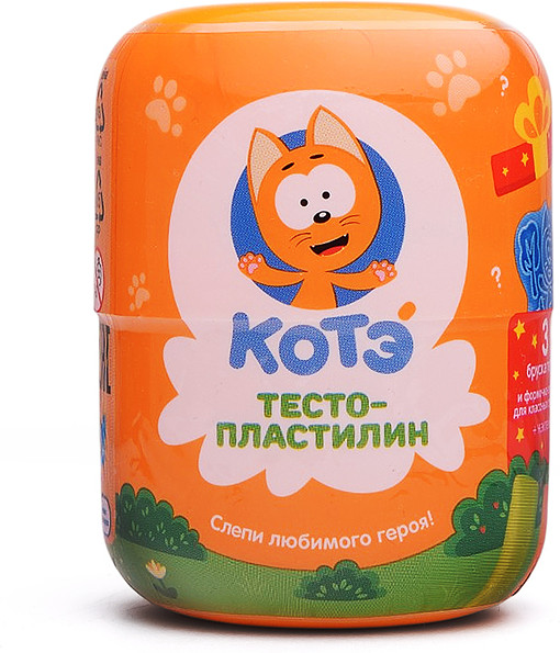 Набор для детской лепки «Котенок Котэ» | Genio Kids
