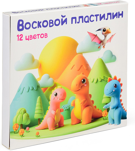 Пластилин для детской лепки | Genio Kids