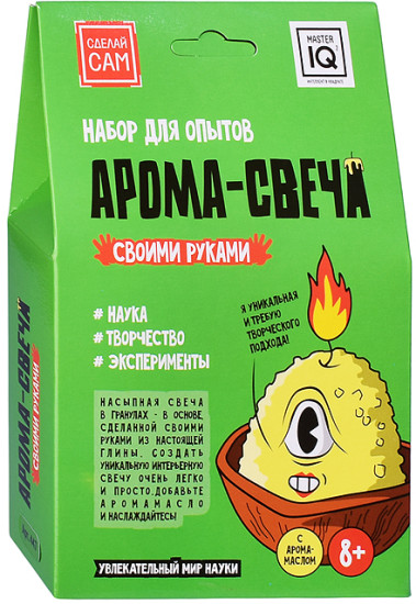 Свеча своими руками