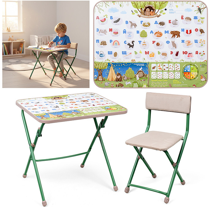 Комплект детской мебели | Nika Kids