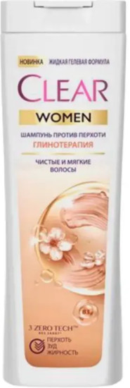 Шампунь для волос против перхоти «Глинотерапия»