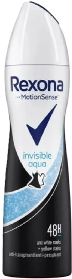 Дезодорант-антиперспирант «Invisible Aqua»