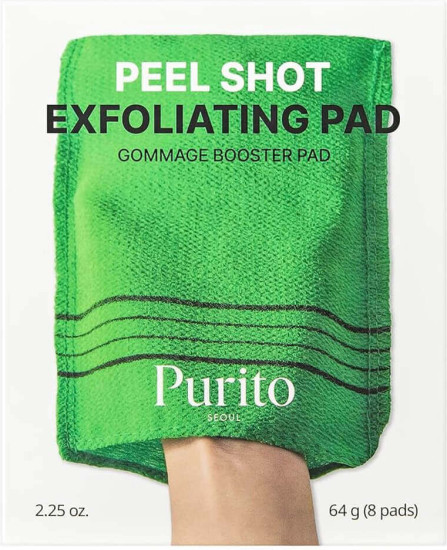 Seoul Пилинг-пэды с кислотами и энзимами Peel Shot Exfoliating Pad (8pcs)