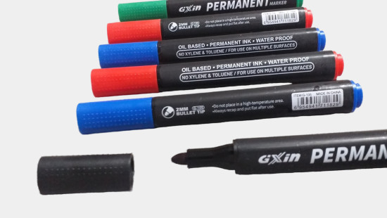 Перманентные маркеры g-105 6 шт
