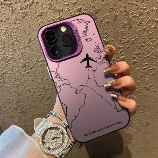 Чехол для iPhone 14 Pro фиолетовый