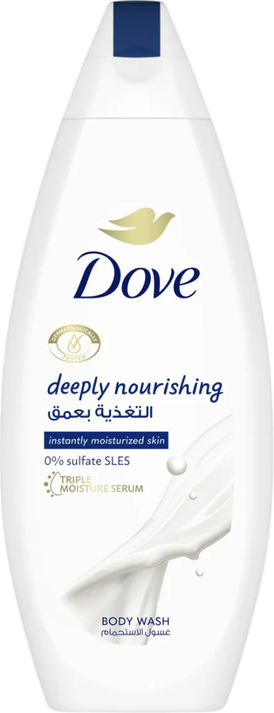 Крем-гель для душа «Глубокое очищение» | Dove