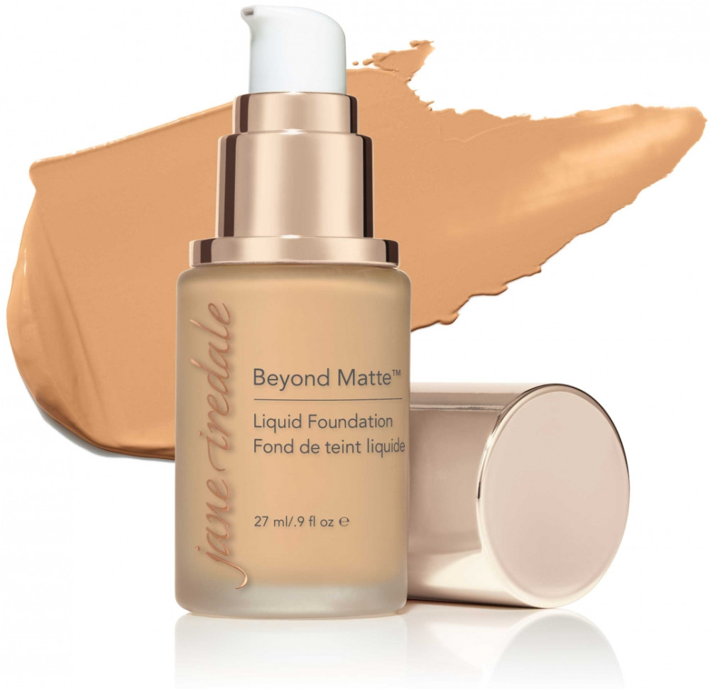 Beyond Matte матирующая тональная основа, M7 | Jane Iredale