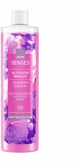 Senses Крем-гель для душа «Цветочный бриз»