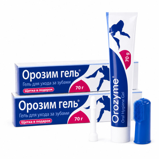 Гель для ухода за полостью рта Orozyme (Упаковка 12 штук)