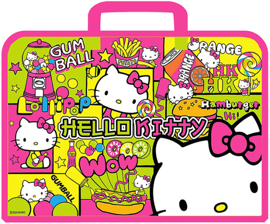 Папка пластиковая с ручками «Hello Kitty»