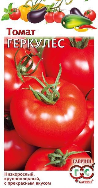 Семена. Томат низкорослый «Геркулес», 0,1 г | Томат низкорослый | Гавриш