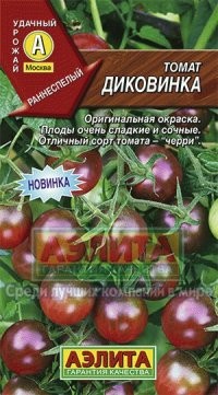 Семена. Томат «Диковинка» | Удачный урожай | Аэлита