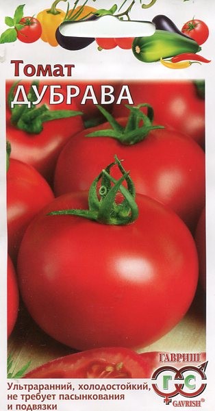 Семена. Томат «Дубрава», 0,2 г | Гавриш
