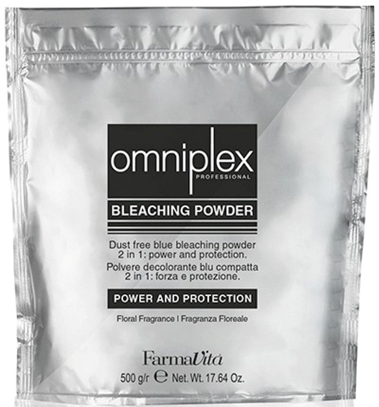 Omniplex осветляющая пудра синяя 500гр | FarmaVita