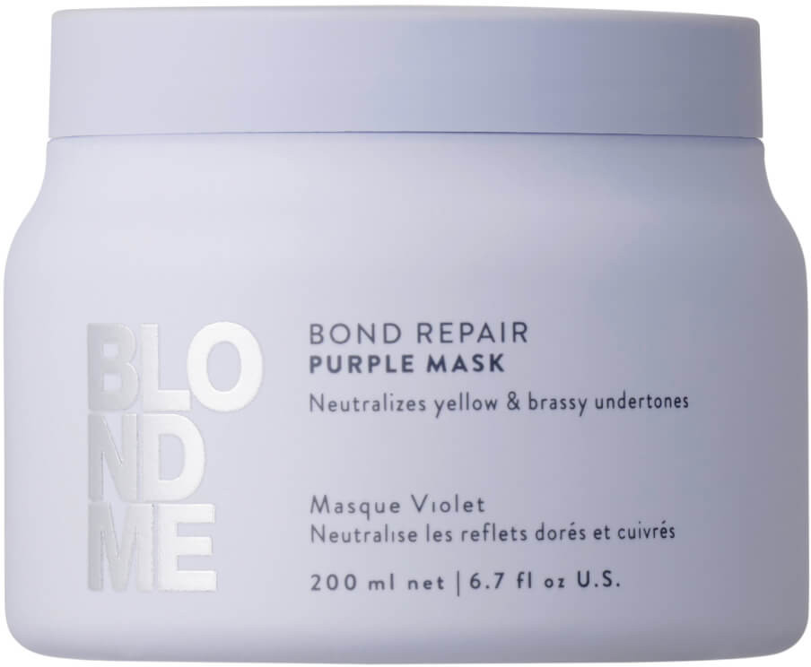 BLONDME Bond Repair Purple нейтрализующая маска | Schwarzkopf Professional