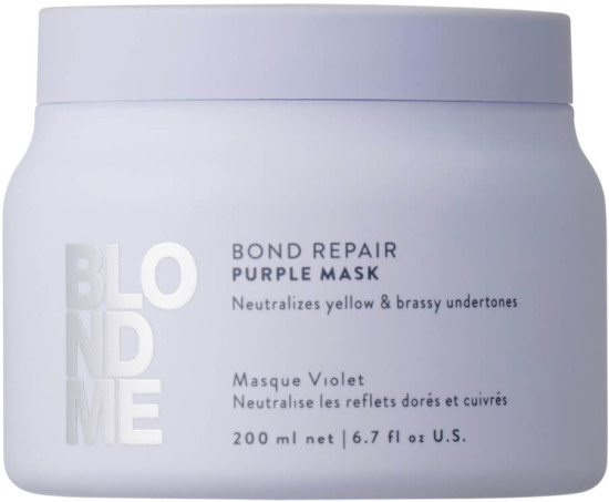 BLONDME Bond Repair Purple нейтрализующая маска