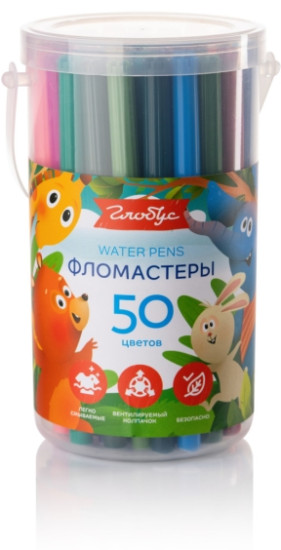 Набор фломастеров смываемых