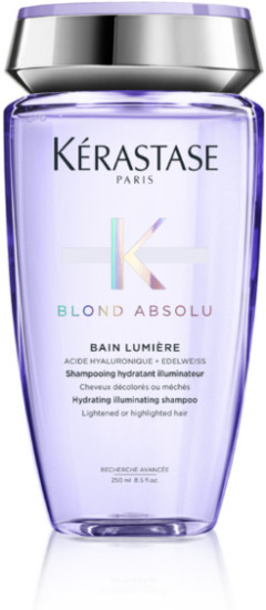 гамма Блонд Абсолю: Шампунь-Ванна для мелированных или осветленных волос Люмьер, 250 мл