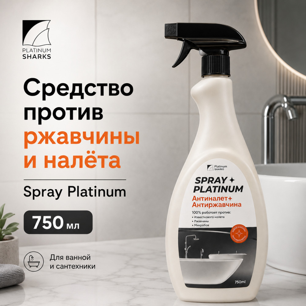 Антиналёт и антиржавчина | Platinum Sharks