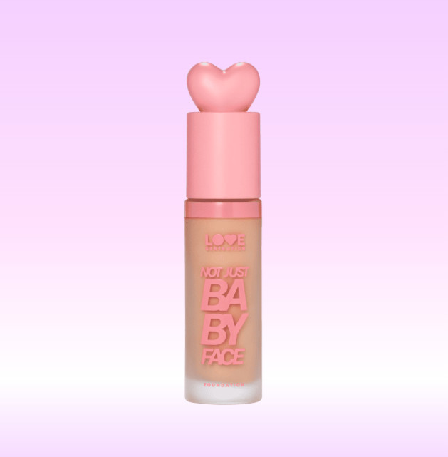 Тональный крем с эффектом естественного сияния — Natural Radiant Foundation «Not Just Baby Face», тон 04 | Love Generation