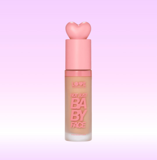Тональный крем с эффектом естественного сияния — Natural Radiant Foundation «Not Just Baby Face», тон 04